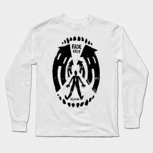 Street Spirit - Illustrated Lyrics Long Sleeve T-Shirt